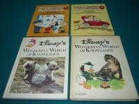 Vintage Disney, Charlie Hardcover Books - Full List !
