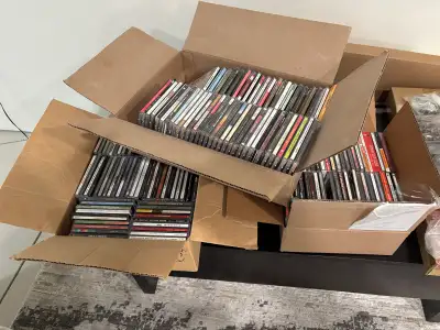 CD’s For Sale, View more