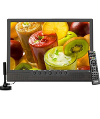 othoig 14inch Portable TV,Small tv with Antenna,HD