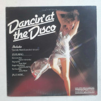 Compilation Album Vinyl Record LP Sampler Dancin' at the Disco