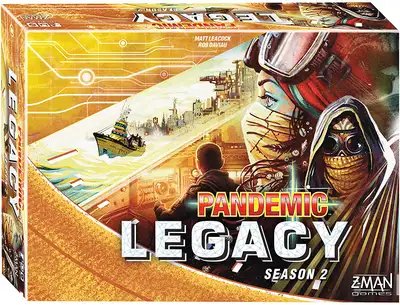 Brand new (sealed) - $65 Save humanity from the brink of extinction in Pandemic Legacy: Season 2, th...