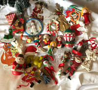 30 Christmas Ornaments For Presents - Craft - Decorating + more