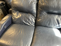 8 leather manual recliner chairs