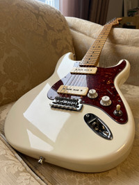 Fender Stratocaster w/ P90 pickups