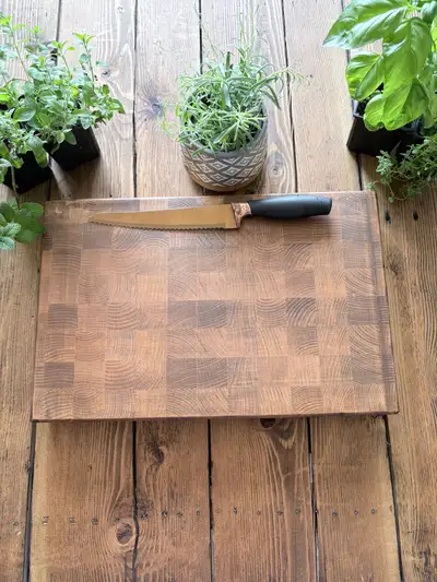 Handmade Maple Cutting Boards – Butcher Block & End Grain, View more