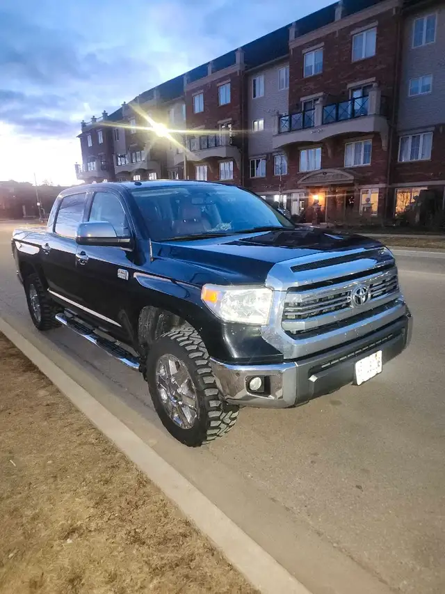 2016 toyota tundra 1794 edition  in Cars & Trucks in Oakville / Halton Region - Image 4