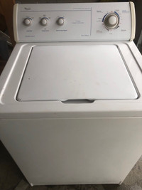 Whirlpool washer willing to deliver 