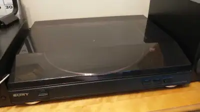 Turntable Sony PS-LX300USB, View more