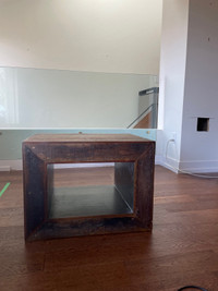Modern Rustic Side Table