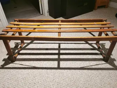 Antique, circa 1930, Beatty Brothers from Fergus, Ontario wash tub stand. In great functioning condi...