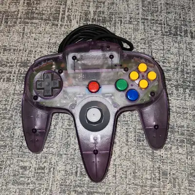 N64 ATOMIC PURPLE CONTROLLER, View more