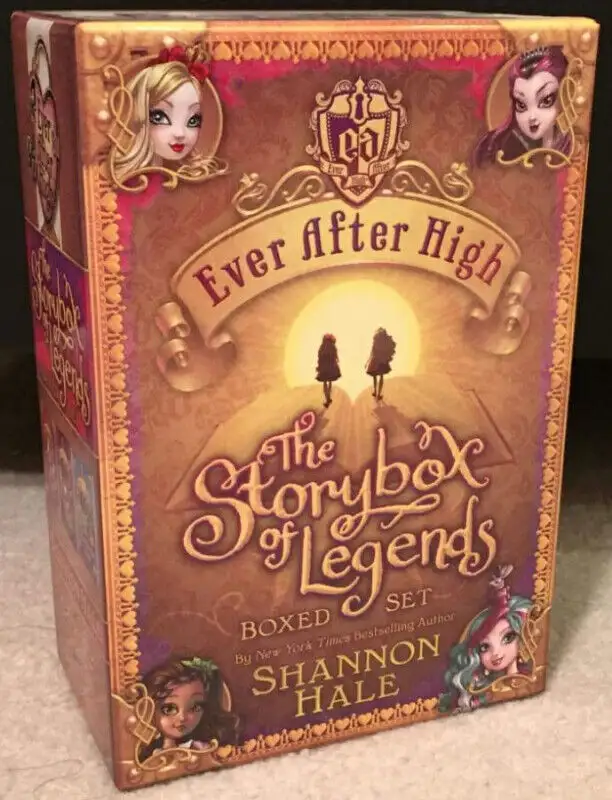 EVER AFTER HIGH 5-book set (BOXED SETS IN NEW CONDITION) in Fiction in London - Image 3