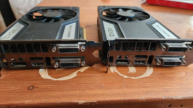 A PAIR of EVGA nVidia GTX960 graphics cards in System Components in Kitchener / Waterloo - Image 4