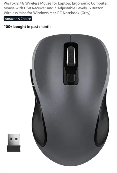 Wireless Mouse, View more