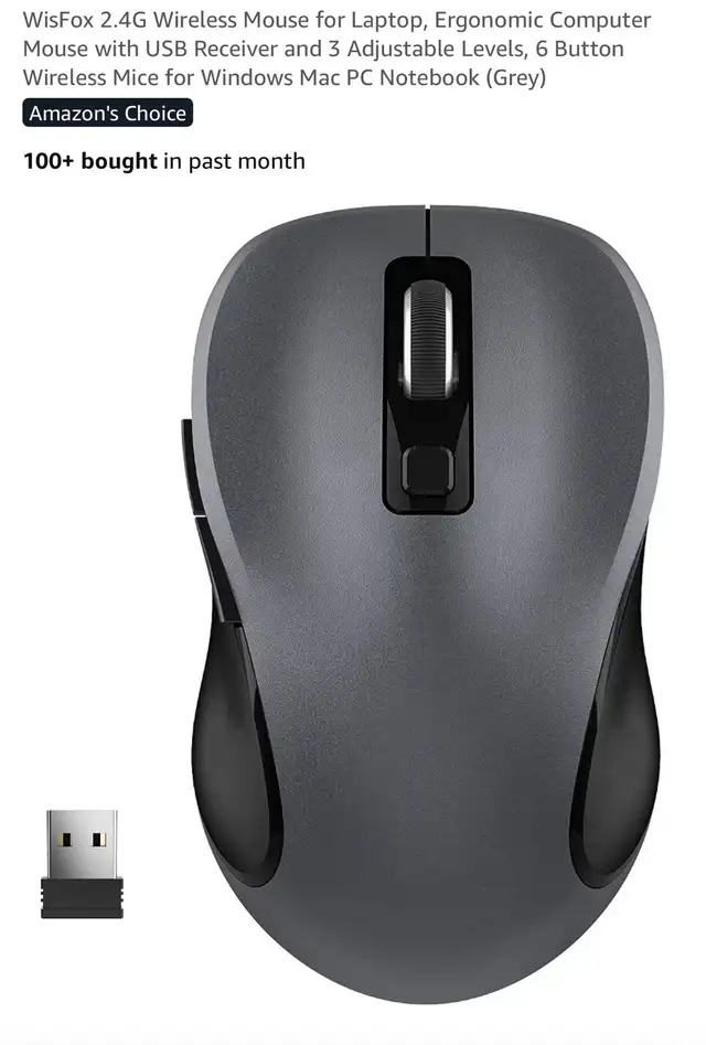 Wireless Mouse in Mice, Keyboards & Webcams in Markham / York Region - Image 2