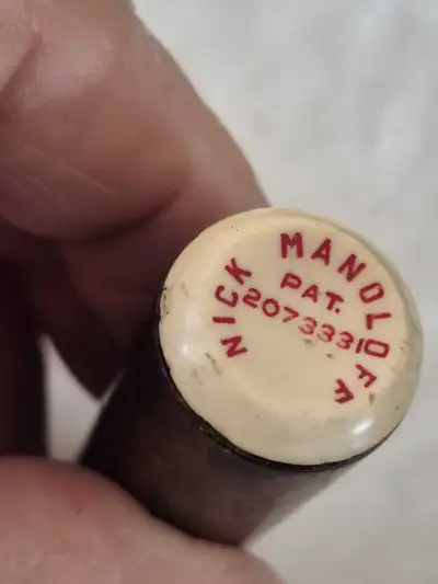 Vintage Nick Manoloff Tone Bar for Lap Steel , View more