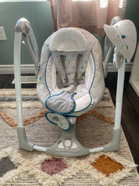 Ingenuity Baby swing, grey