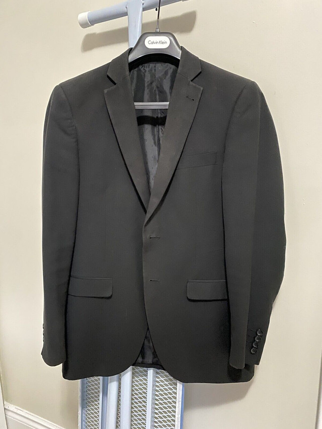 Men's Slim fit black suit jacket in Men's in Hamilton