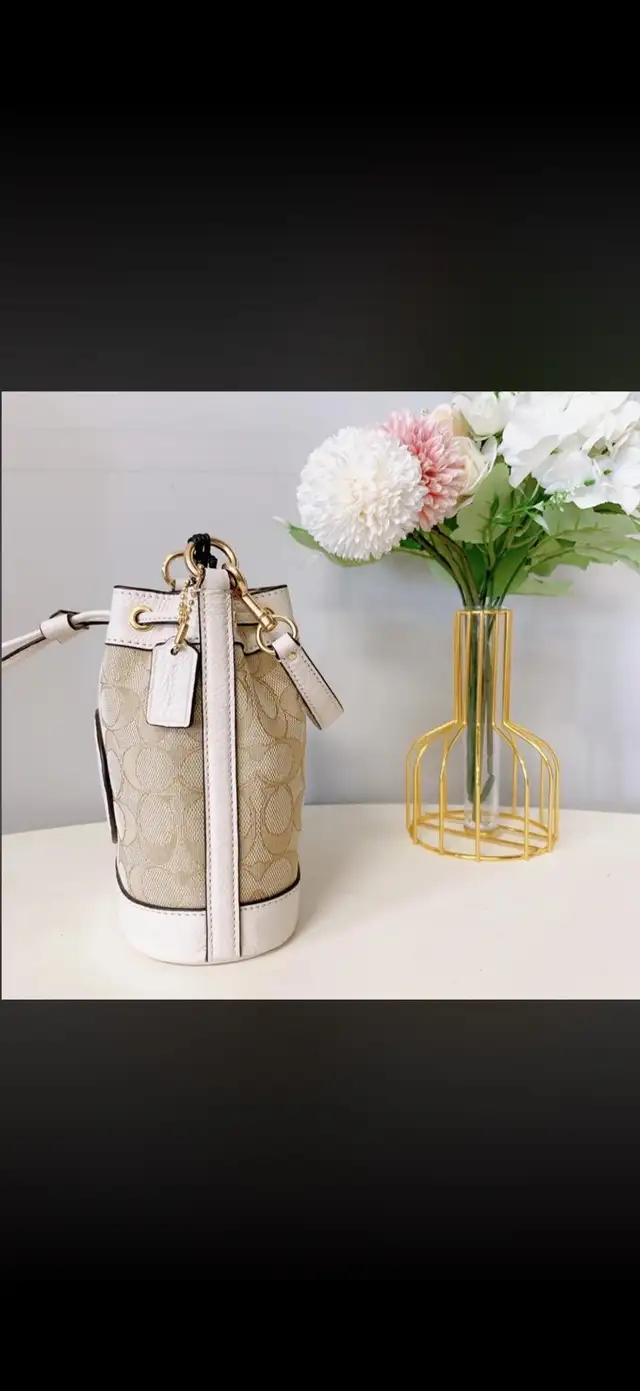 Authentic Coach Mini Dempsey Bag in Women's - Bags & Wallets in Kitchener / Waterloo - Image 3