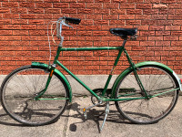 Vintage CCM cruiser commuter bike.