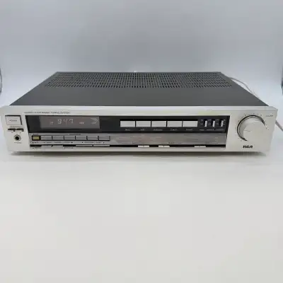 Rare RCA MSR130 Vintage Stereo Receiver Quartz Synthesized Teste, View more