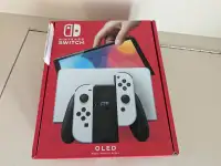 Brand New Nintendo Switch OLED - Black and White