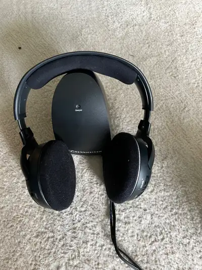 Little used RF headphones.