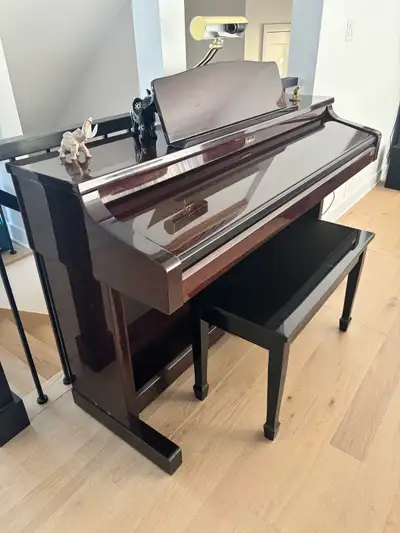 Magnificent Roland piano for sale almost never used.