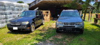 2008 BMW X3 3.0i and 2007 BMW X3 3.0si