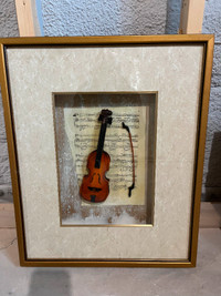Violin Wall Picture
