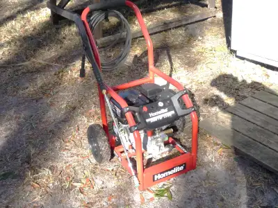 HOMELITE GAS  PRESSURE WASHER, View more