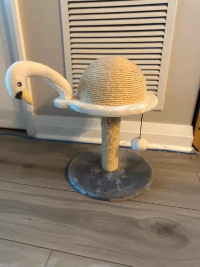 Flamingo Scratching Post