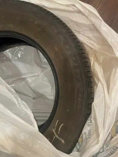Please read! I have 4 225/65/R17 all season tires that I would like to get rid of. I only used them...
