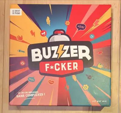 Jeu société - Buzzer F*cker, View more
