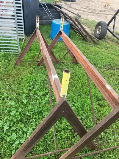Very well built sawhorses