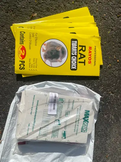 Mouse glue trap, View more