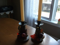 Candlesticks  and  Candles