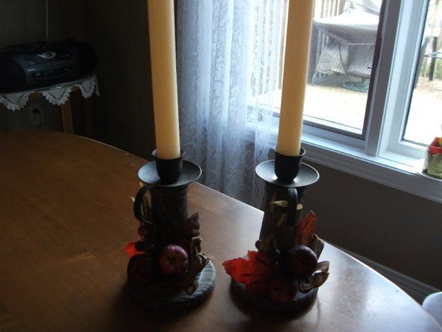 Candlesticks  and  Candles in Home Décor & Accents in Cambridge