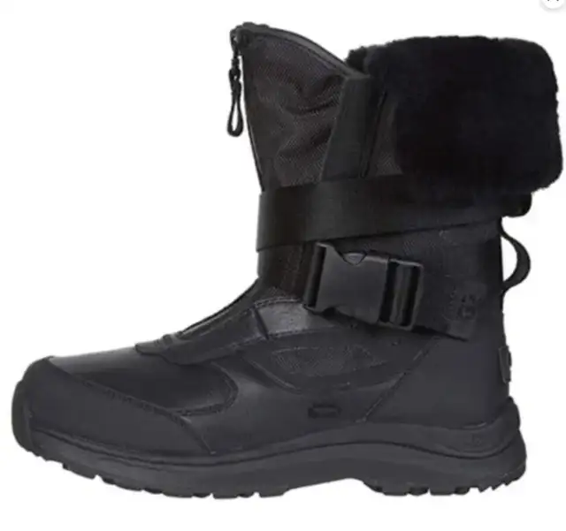UGG Mens Tahoe leather Boot, US 12, EU 45 (fits 11.5-12, 45-46) in Men's Shoes in Oakville / Halton Region - Image 3