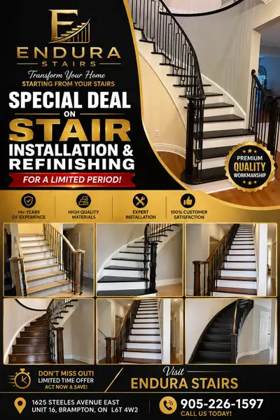  SPECIAL SALE ON STAIR PARTS , View more