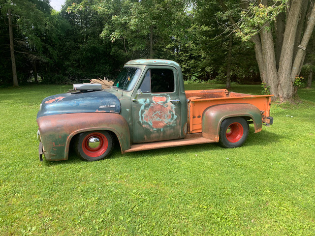 1954 Ford F100 Rat Rod | Classic Cars | Brockville | Kijiji