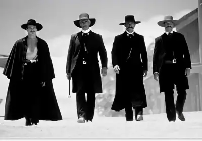 Tombstone Movie Wall Art Canvas, View more