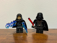 LEGO Star Wars Darth Vader + Emperor Palpatine [LIKE NEW]