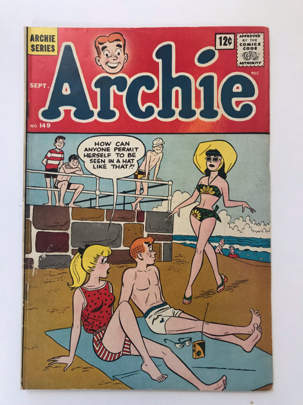 Archie Comics #98, 131, 139, 149, 158, 180, 194, 216, 149 in Comics & Graphic Novels in Bedford - Image 4