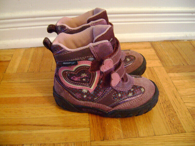 Bottes hiver Olang gr 5.Bottes automne Geox gr 6 dans Enfants et jeunesse  à Ouest de l’Île - Image 4