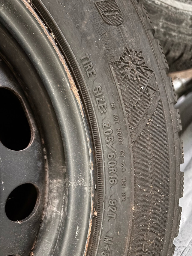 GoodYear Winter Tires & Rims in Tires & Rims in Ottawa - Image 2