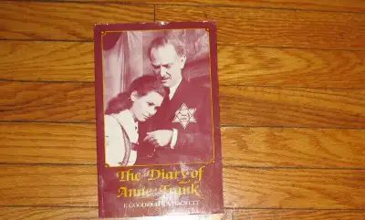 like new $2/book The diary of Ann Frank Look to the Stars SOLD