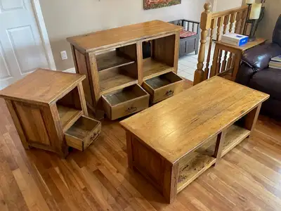 Living Room Table Set, View more