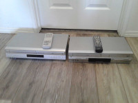 Toshiba DVD / VCR combo , complete with remote , $50 each 