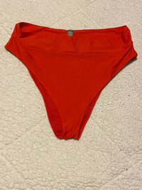 Women’s Red Aerie Bathing Suit Bottom Size XXL